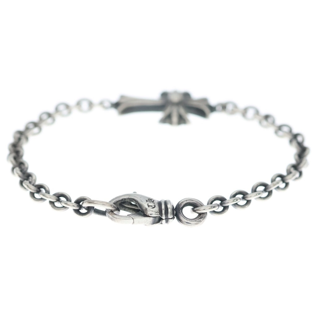 CHROME HEARTS(クロムハーツ) CHN TNY CH CRS タイニーCHクロスチェーン ブレスレット シルバー