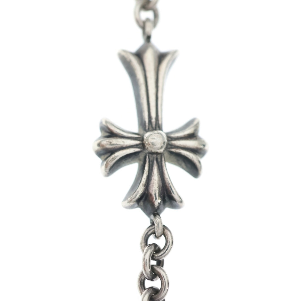 CHROME HEARTS(クロムハーツ) CHN TNY CH CRS タイニーCHクロスチェーン ブレスレット シルバー