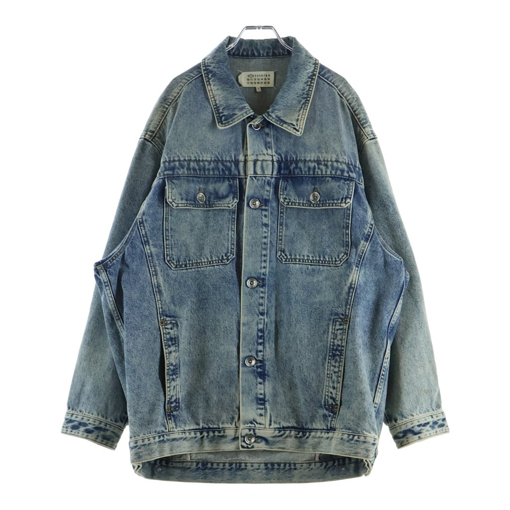 Maison Margiela(メゾンマルジェラ) 20AW BOXEY DENIM JACKET ボクシーデニムジャケット S51AM0285 S30513 インディゴ