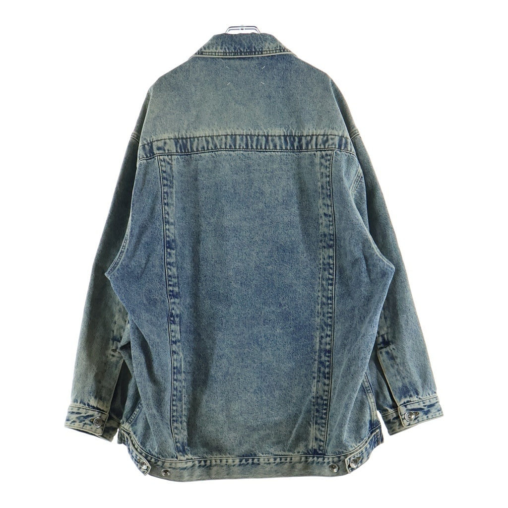 Maison Margiela(メゾンマルジェラ) 20AW BOXEY DENIM JACKET ボクシーデニムジャケット S51AM0285 S30513 インディゴ