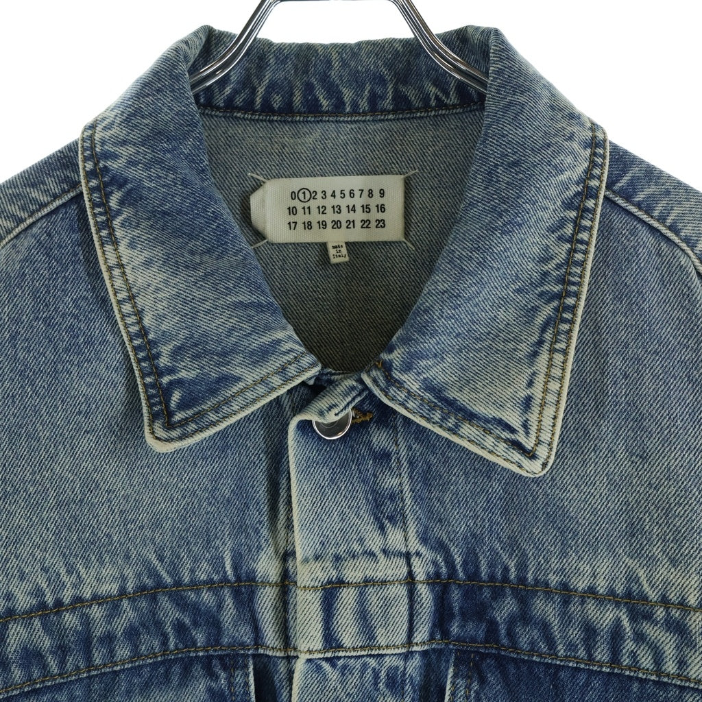 Maison Margiela(メゾンマルジェラ) 20AW BOXEY DENIM JACKET ボクシーデニムジャケット S51AM0285 S30513 インディゴ