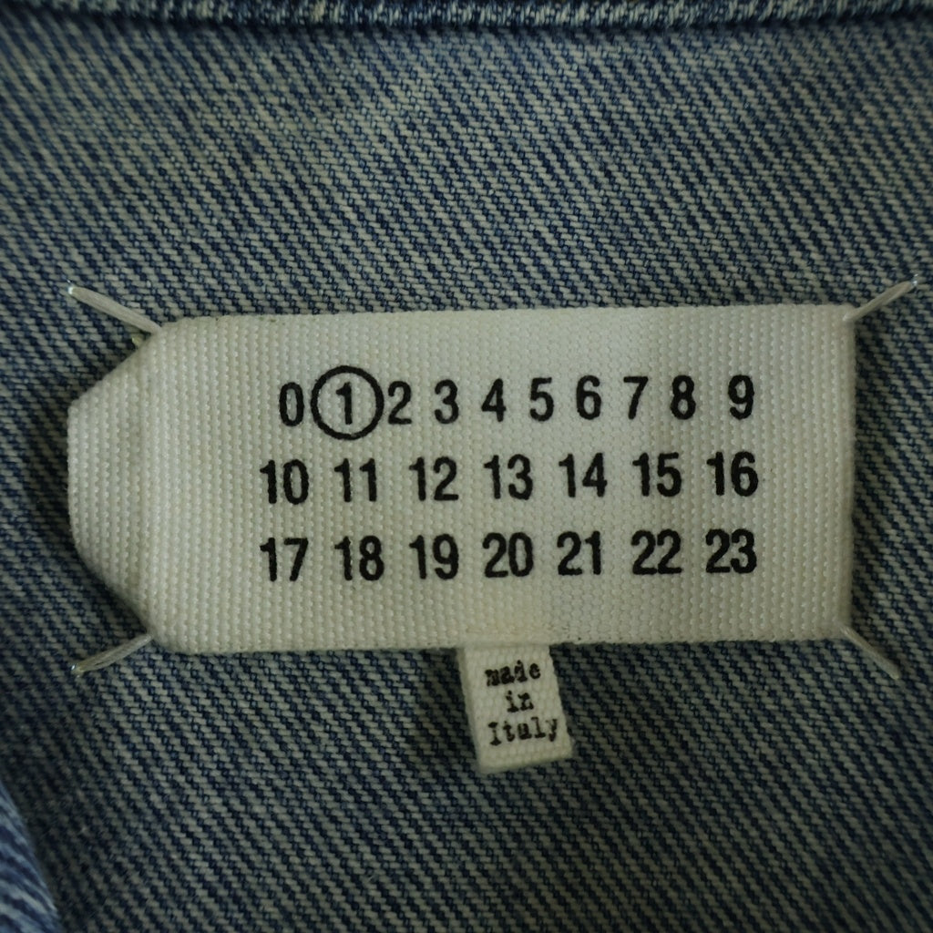 Maison Margiela(メゾンマルジェラ) 20AW BOXEY DENIM JACKET ボクシーデニムジャケット S51AM0285 S30513 インディゴ