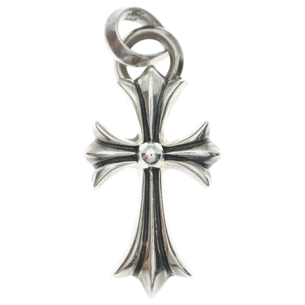 CHROME HEARTS(クロムハーツ) CH CRS SML W/BALE Wベイル スモールCHクロス ペンダントトップ シルバー BCA218