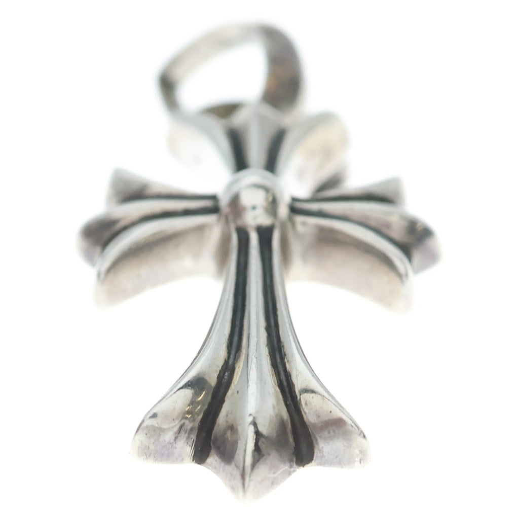 CHROME HEARTS(クロムハーツ) CH CRS SML W/BALE Wベイル スモールCHクロス ペンダントトップ シルバー BCA218
