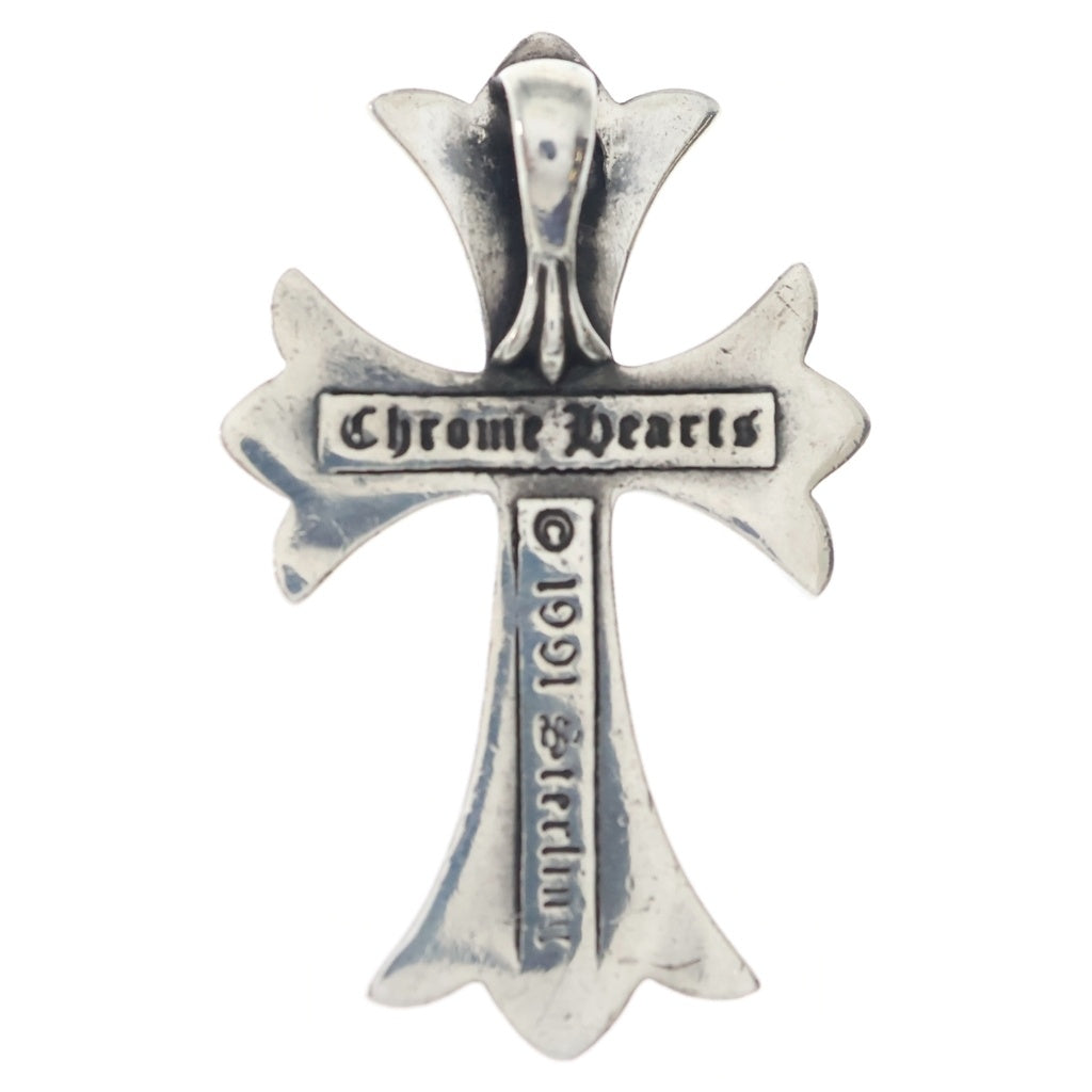 CHROME HEARTS(クロムハーツ) CH CRS SML スモールCHクロス ペンダントトップ シルバー BCA219
