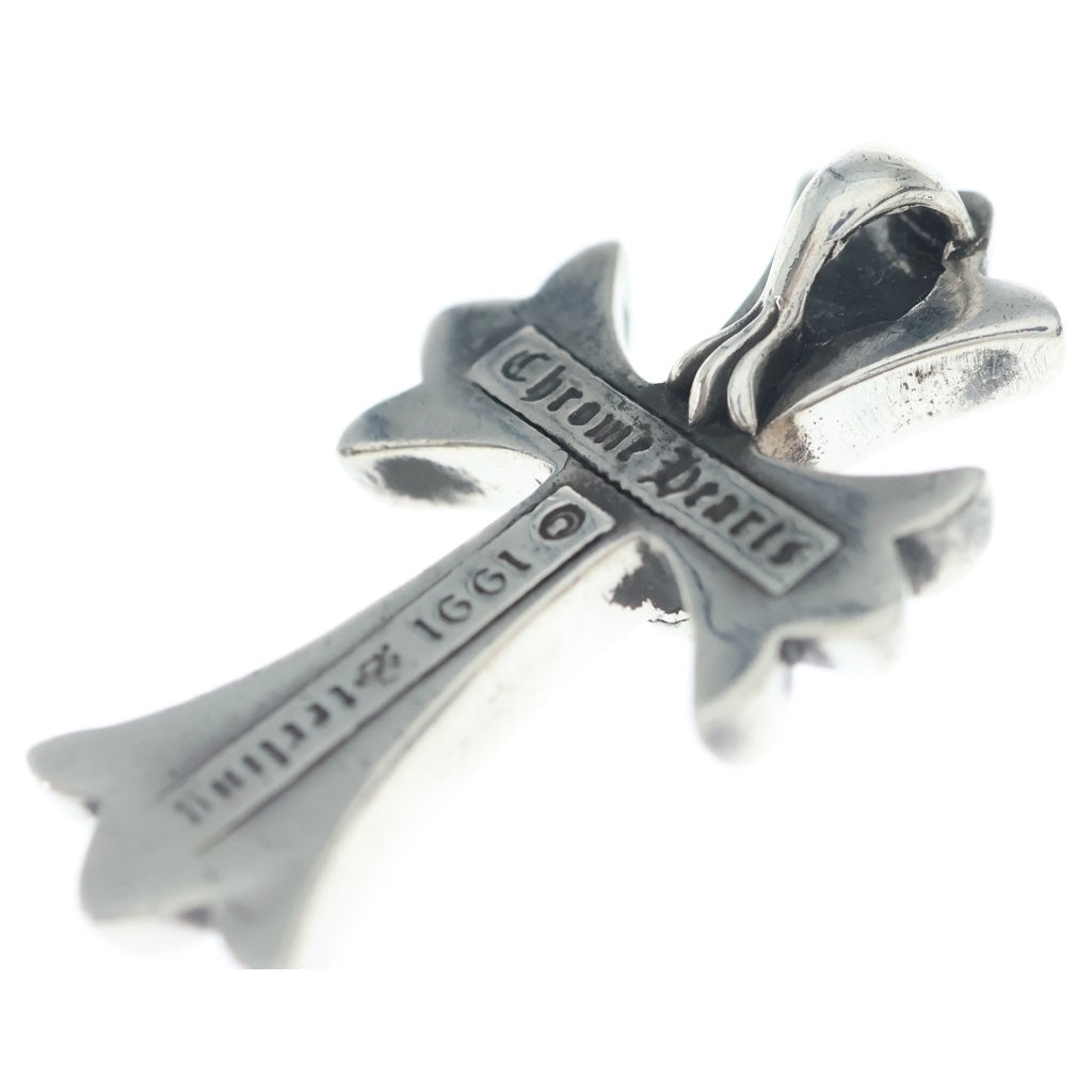 CHROME HEARTS(クロムハーツ) CH CRS SML スモールCHクロス ペンダントトップ シルバー BCA219