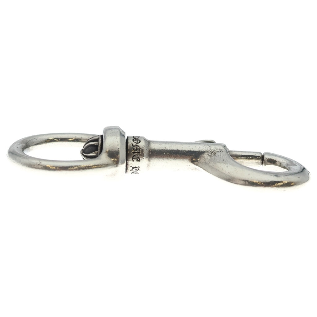 CHROME HEARTS(クロムハーツ) CLIP SWIVEL XL クリップスイベルXL フレアニーレバーキーチェーン シルバー