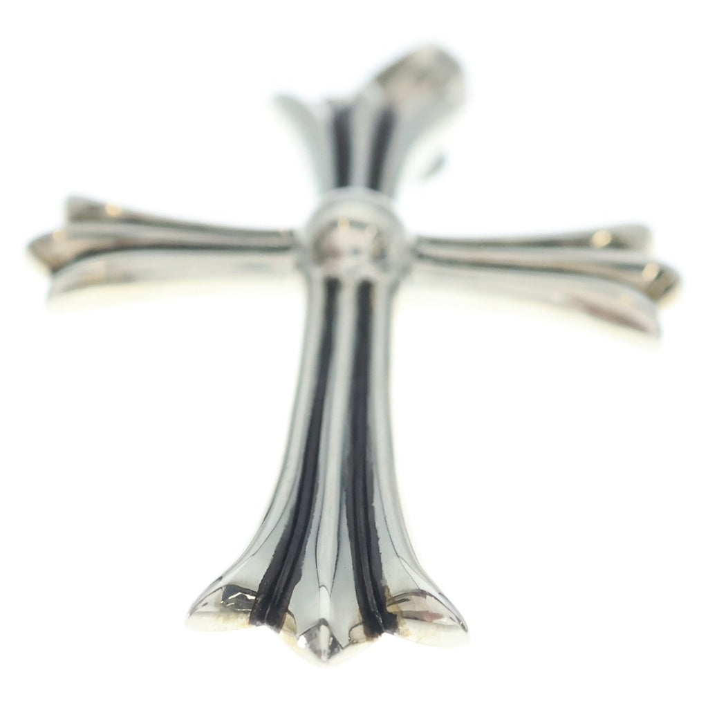 CHROME HEARTS(クロムハーツ) CH CRS LG W/BALE Wベイル ラージCHクロスペンダントトップ シルバー BCA215