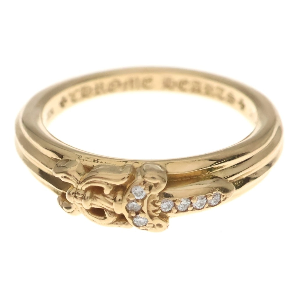 CHROME HEARTS(クロムハーツ) 22K BABYCLSC P/DIA ベイビークラシック ダガーリング PAVEダイヤ ゴールド BCA054