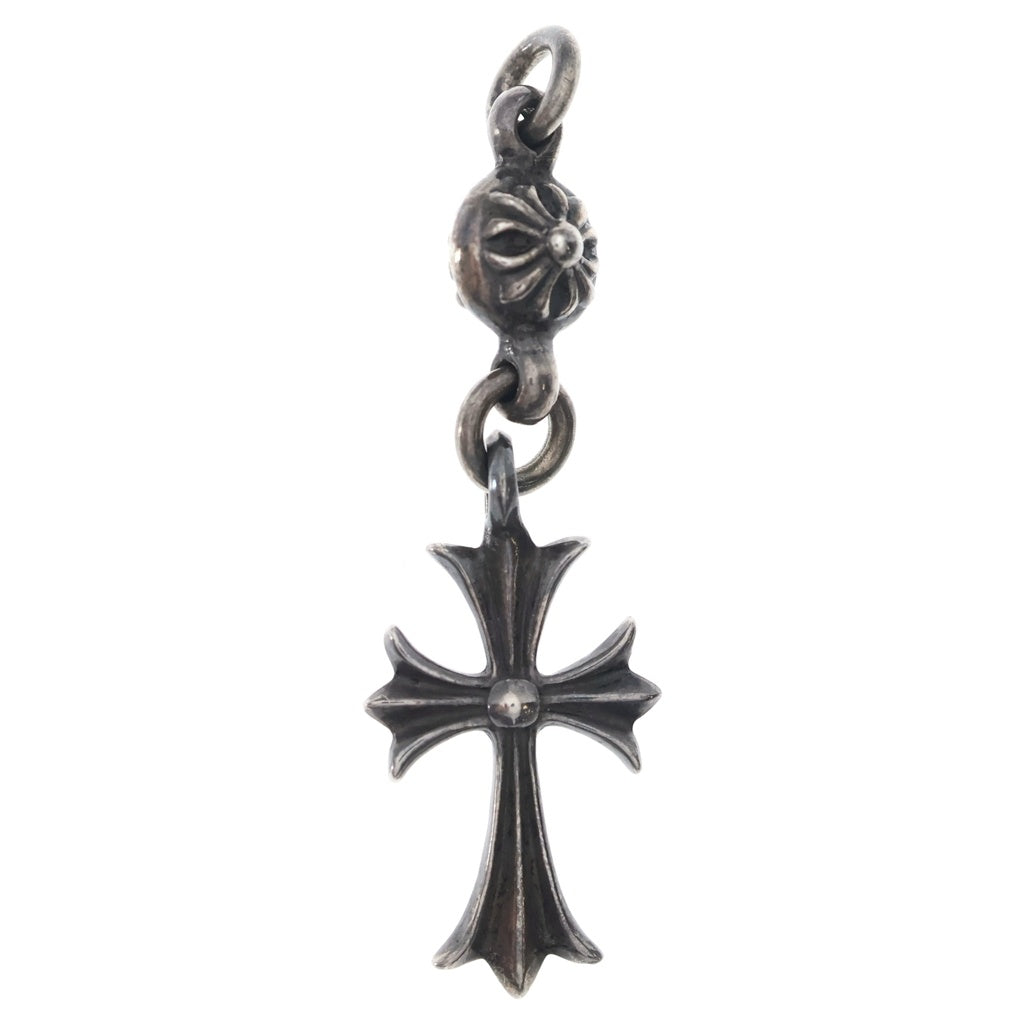 CHROME HEARTS(クロムハーツ) OLD 1B TNY CH CRS 1ボール タイニー CHクロス チャーム ペンダントトップ シルバー BCA197