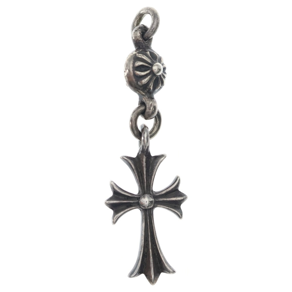 CHROME HEARTS(クロムハーツ) OLD 1B TNY CH CRS 1ボール タイニー CHクロス チャーム ペンダントトップ シルバー BCA197