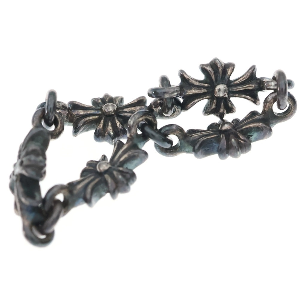 CHROME HEARTS(クロムハーツ) TNY E CH PLS DIA タイニーE CHプラス ダイヤ リング シルバー
