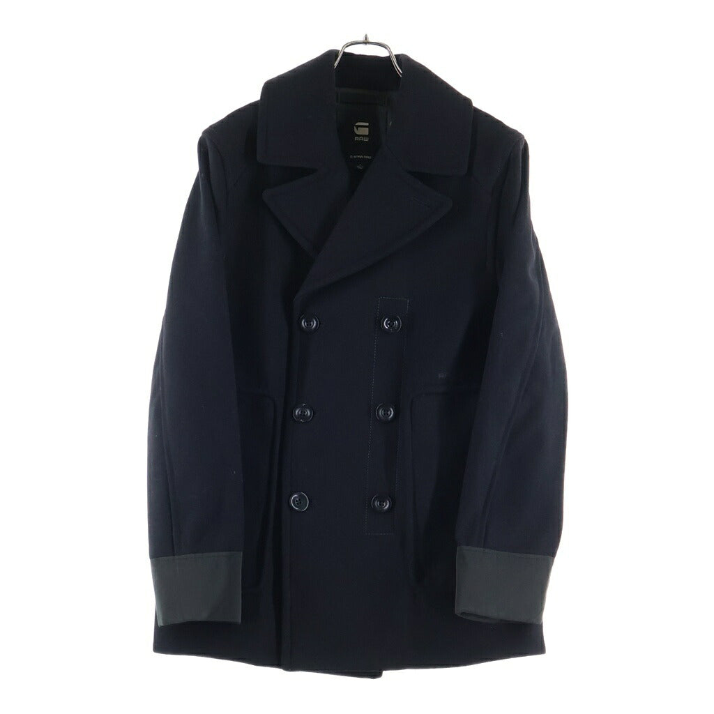 G-STAR RAW(ジースターロウ) Wool Peacoat ウール ピーコート D22001-B965-6484 ブラック