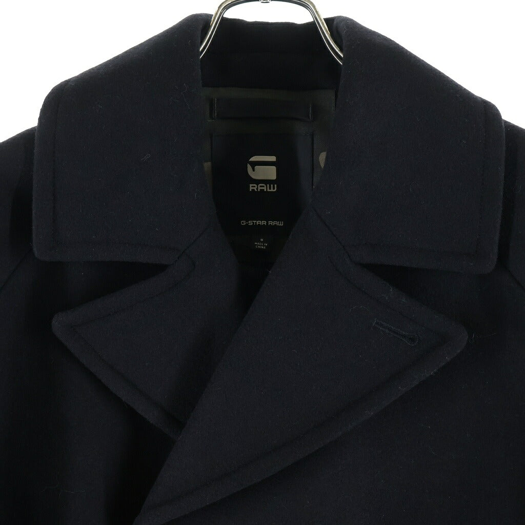 G-STAR RAW(ジースターロウ) Wool Peacoat ウール ピーコート D22001-B965-6484 ブラック