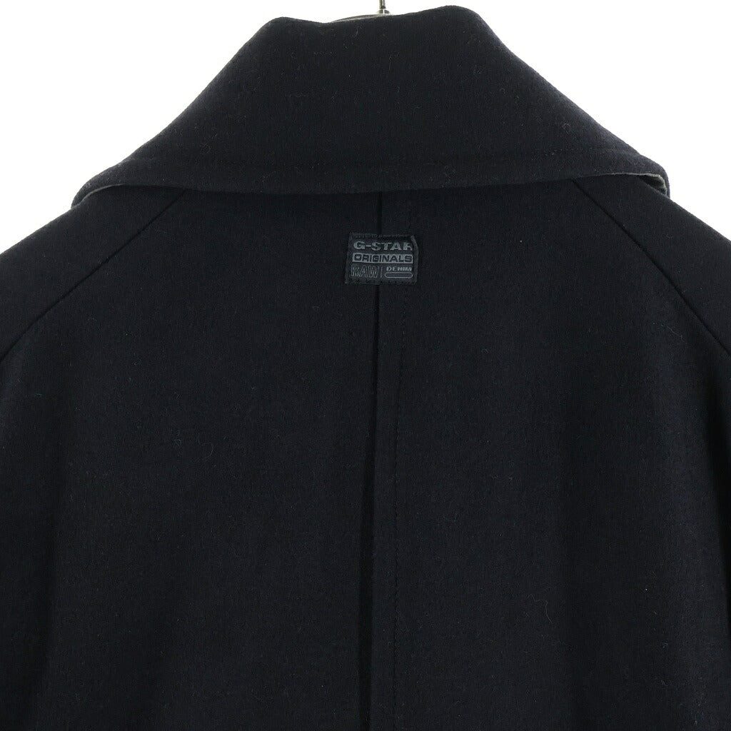 G-STAR RAW(ジースターロウ) Wool Peacoat ウール ピーコート D22001-B965-6484 ブラック