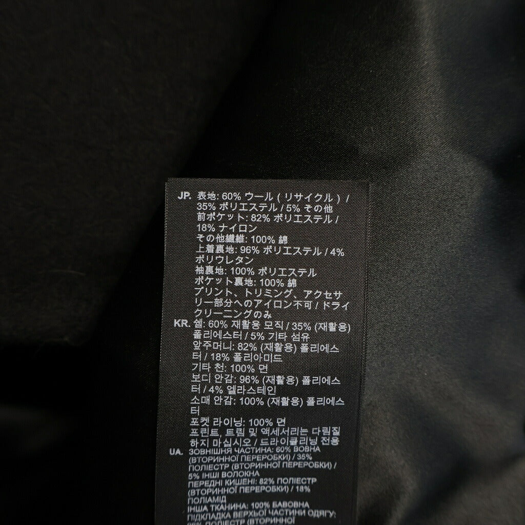 G-STAR RAW(ジースターロウ) Wool Peacoat ウール ピーコート D22001-B965-6484 ブラック