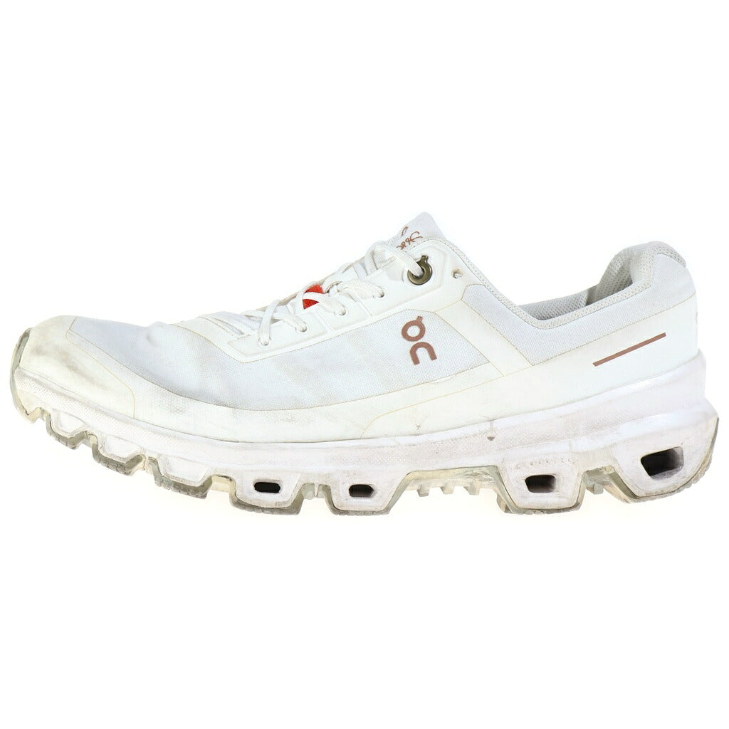 LOEWE(ロエベ) ×On Cloudventure クラウドベンチャー ローカットスニーカー US8.5/26.5cm 32.98178 ホワイト