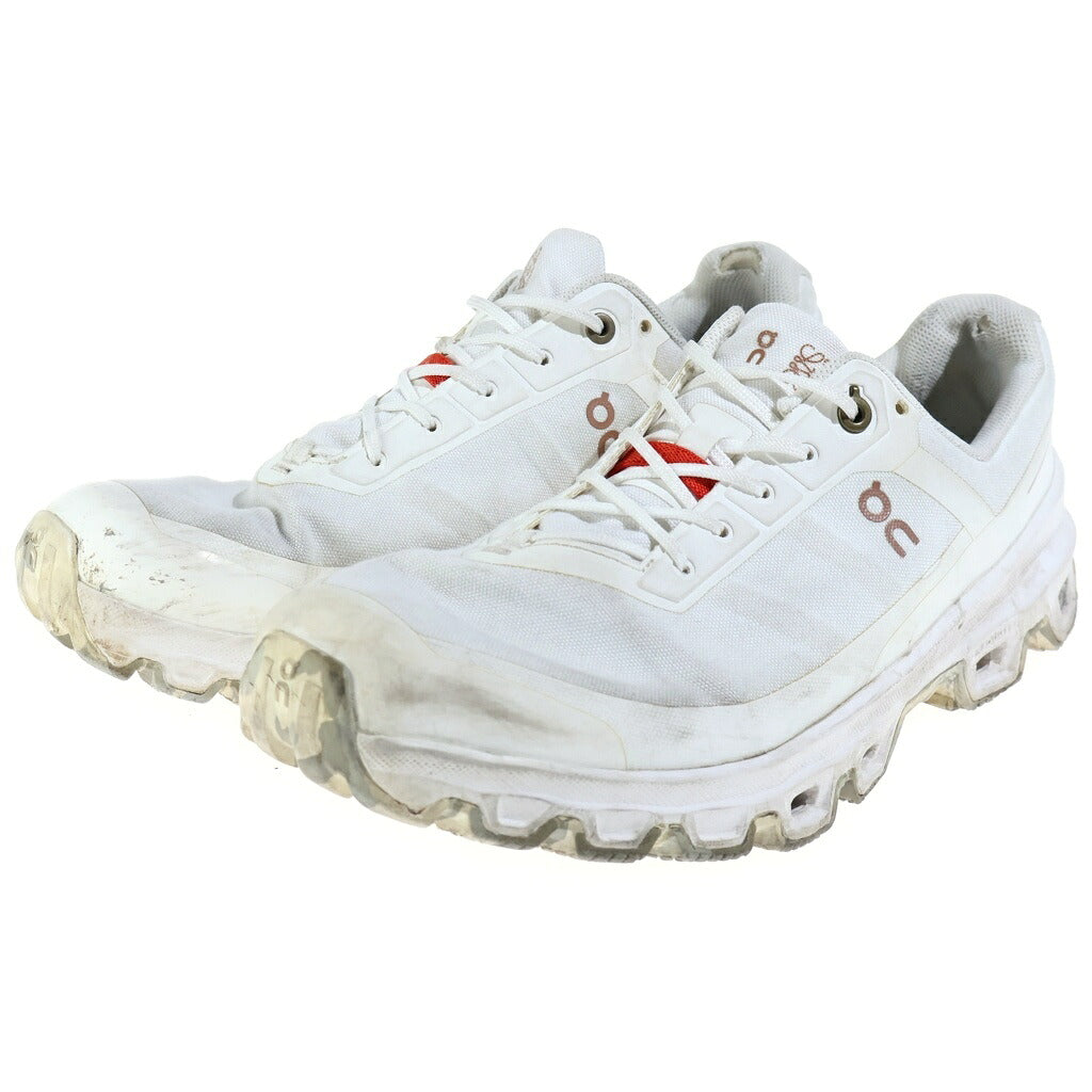 LOEWE(ロエベ) ×On Cloudventure クラウドベンチャー ローカットスニーカー US8.5/26.5cm 32.98178 ホワイト