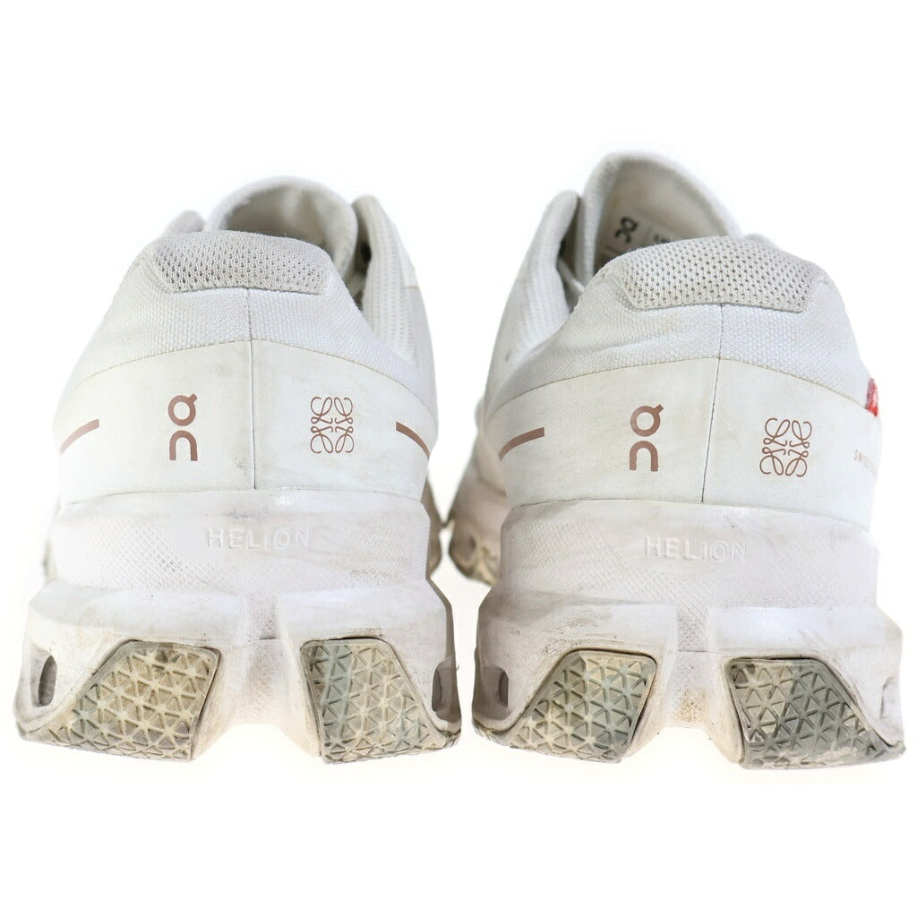 LOEWE(ロエベ) ×On Cloudventure クラウドベンチャー ローカットスニーカー US8.5/26.5cm 32.98178 ホワイト