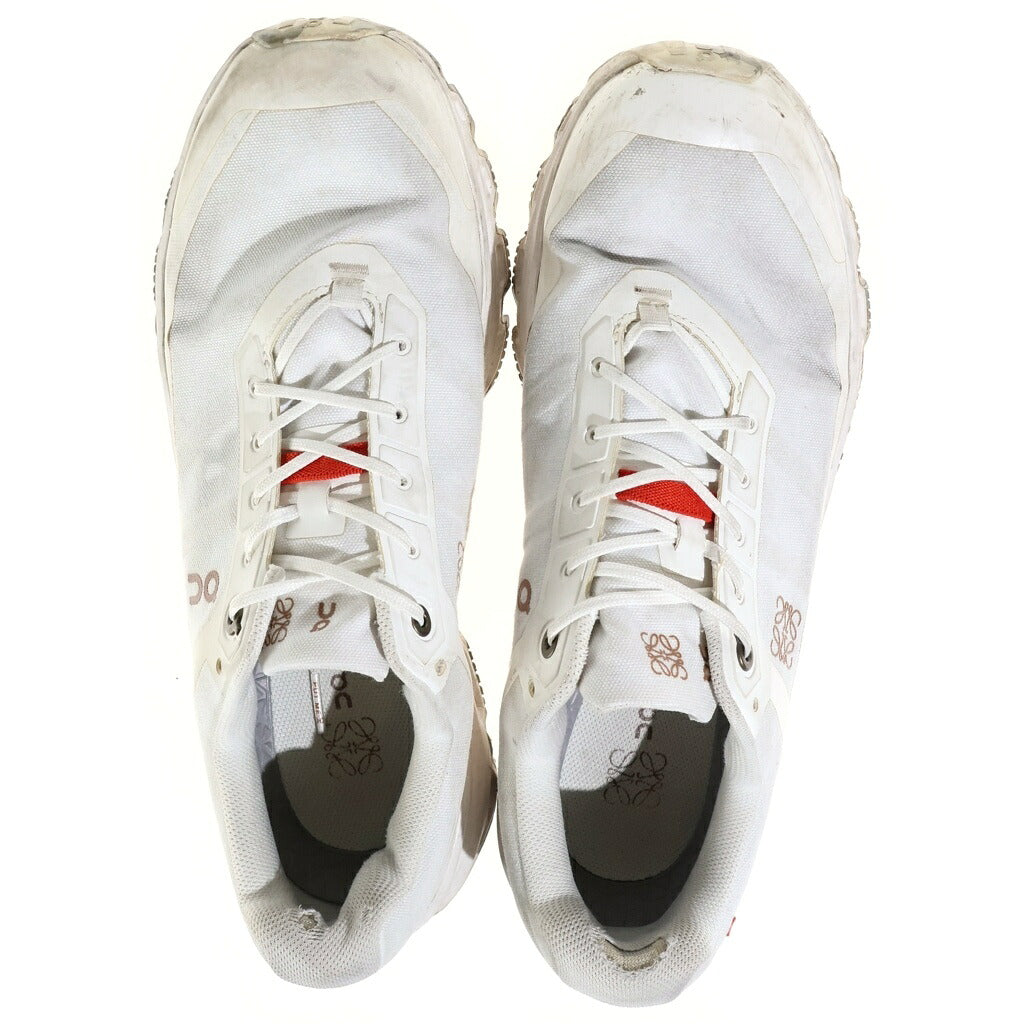 LOEWE(ロエベ) ×On Cloudventure クラウドベンチャー ローカットスニーカー US8.5/26.5cm 32.98178 ホワイト