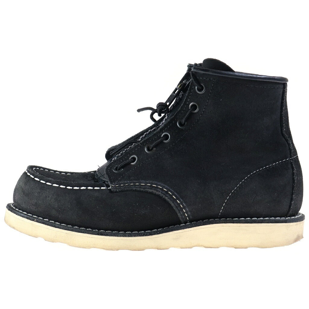 RED WING(レッド ウイング) BEAMS 別注 センタージップファイヤーマンブーツ 8862 ブラック