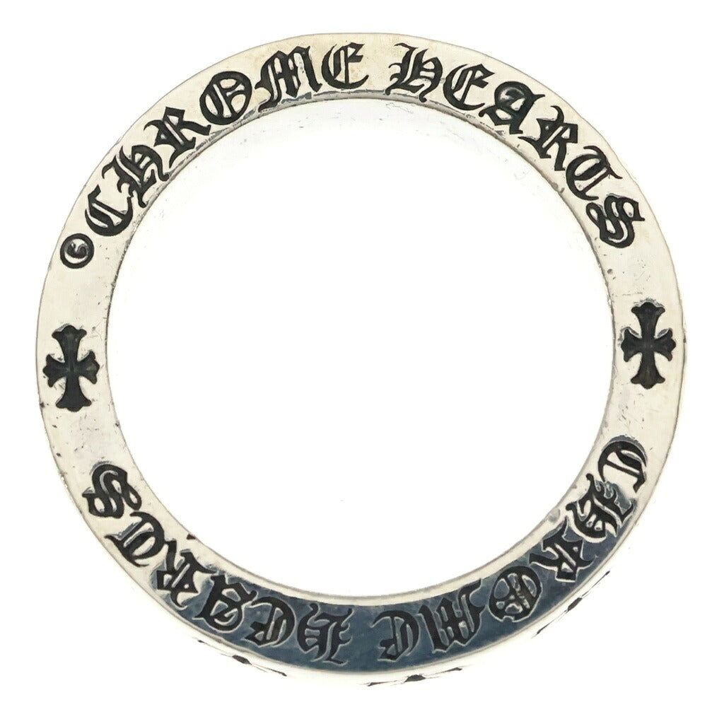 CHROME HEARTS(クロムハーツ) 6mm SPACER FOREVER 6mmスペーサーリング フォーエバーシルバーBCA337