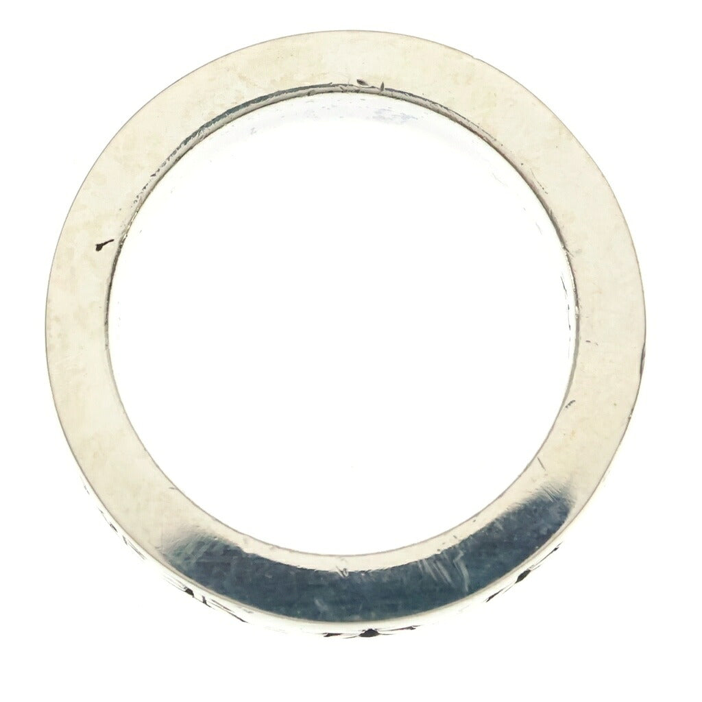 CHROME HEARTS(クロムハーツ) 6mm SPACER FOREVER 6mmスペーサーリング フォーエバーシルバーBCA337