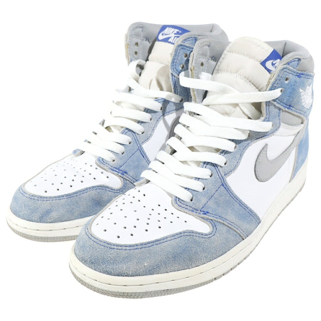 NIKE(ナイキ) AIR JORDAN1 HIGH OG HYPER ROYAL 555088-402 エアジョーダン1 ハイパー ロイヤル ハイカットスニーカー ブルー US9.5/27.5cm