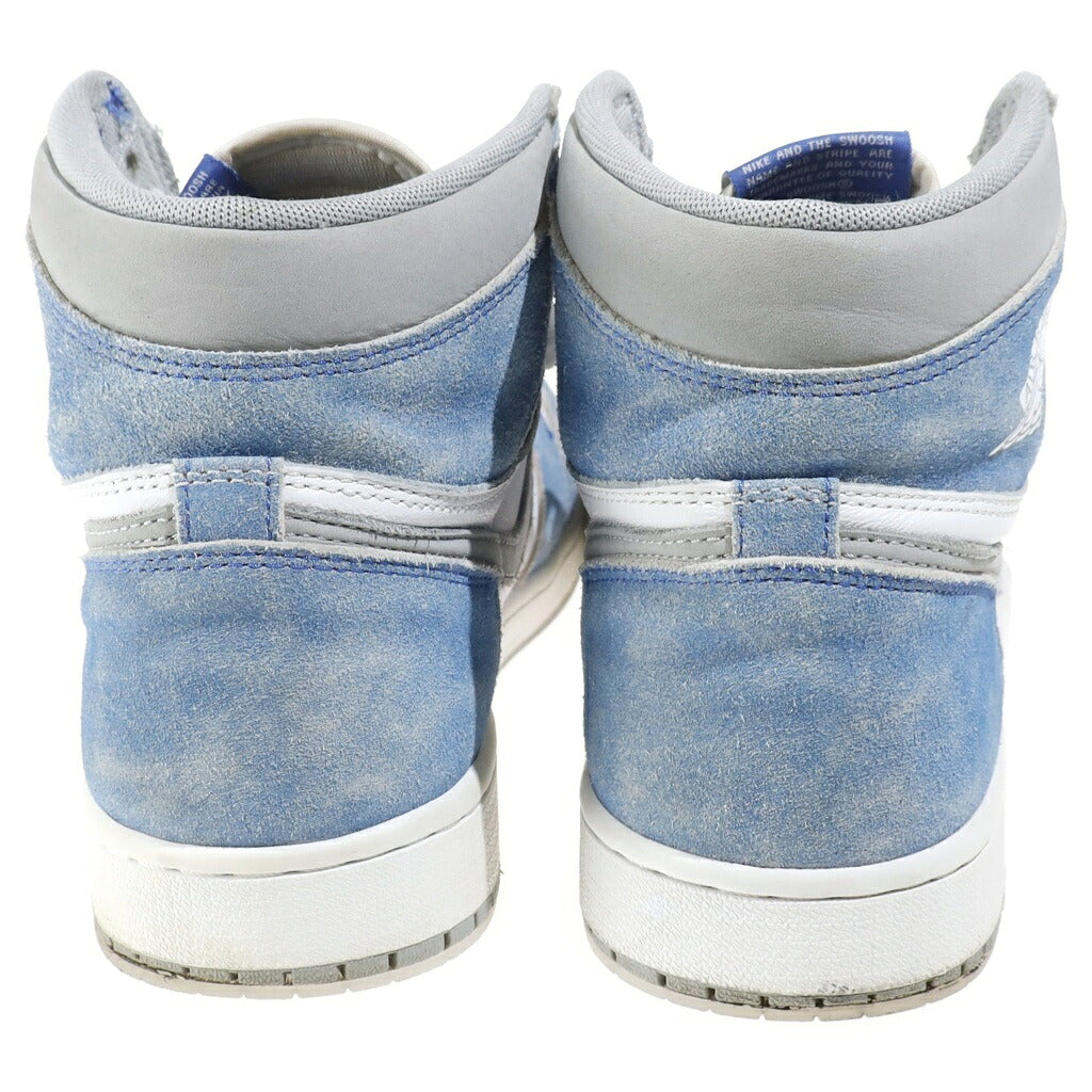NIKE(ナイキ) AIR JORDAN1 HIGH OG HYPER ROYAL 555088-402 エアジョーダン1 ハイパー ロイヤル ハイカットスニーカー ブルー US9.5/27.5cm