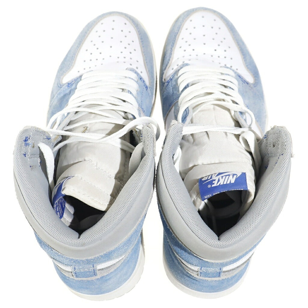 NIKE(ナイキ) AIR JORDAN1 HIGH OG HYPER ROYAL 555088-402 エアジョーダン1 ハイパー ロイヤル ハイカットスニーカー ブルー US9.5/27.5cm