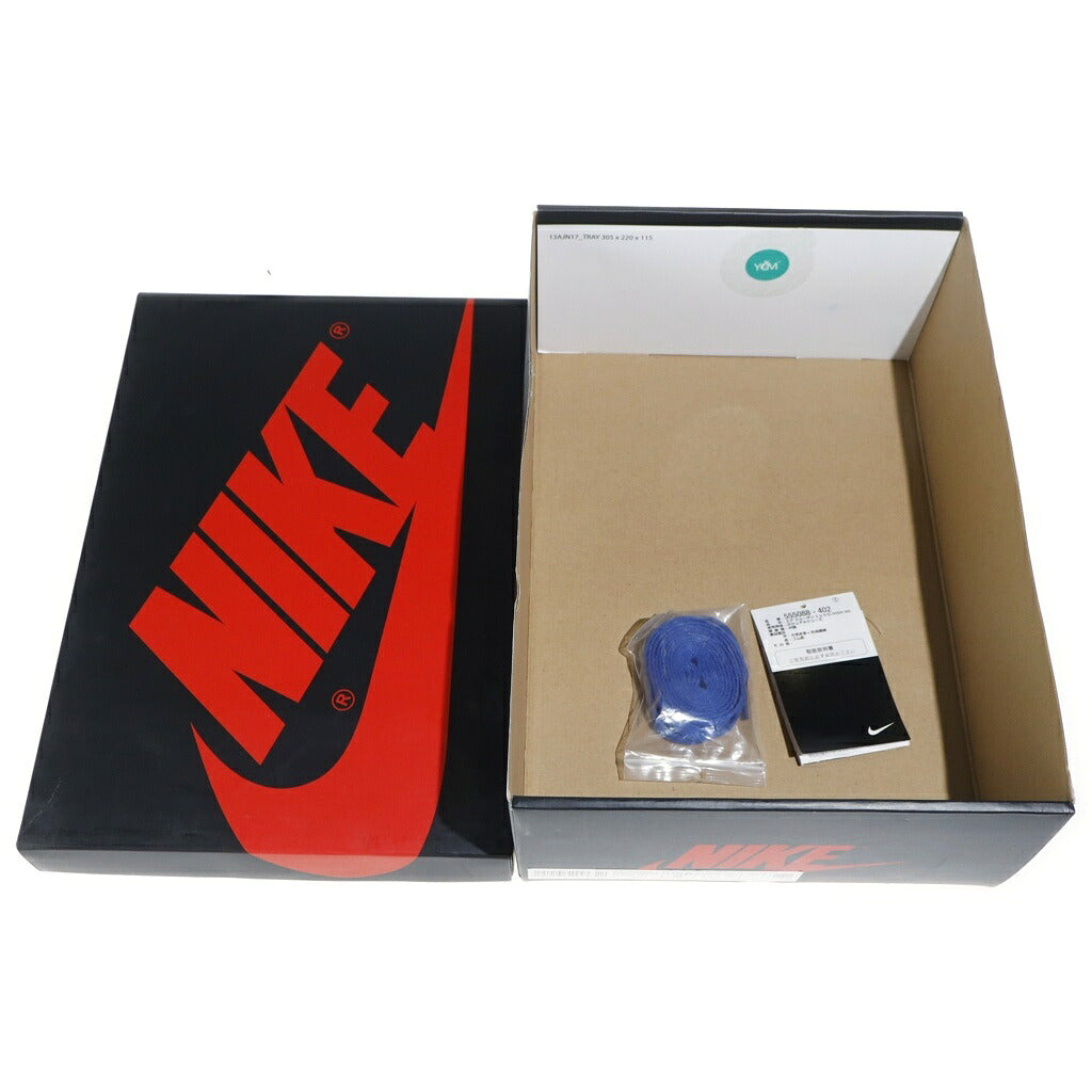 NIKE(ナイキ) AIR JORDAN1 HIGH OG HYPER ROYAL 555088-402 エアジョーダン1 ハイパー ロイヤル ハイカットスニーカー ブルー US9.5/27.5cm