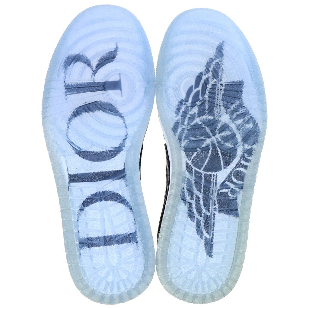NIKE(ナイキ) ×DIOR AIR JORDAN LOW OG CN8608-002 ディオール エアジョーダン 1 ローカットスニーカー グレー/ホワイト US9/27.0cm