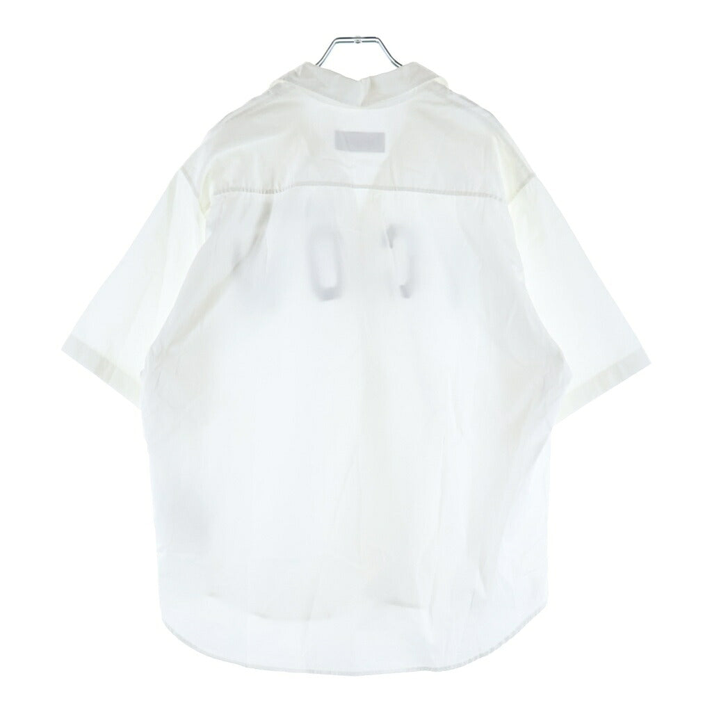 DSQUARED2(ディースクエアード) 20SS ICON オープンカラー半袖シャツ ホワイト S79DL0002 S36275