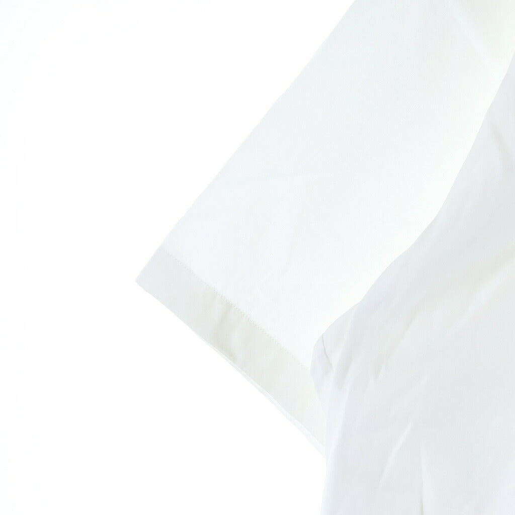 DSQUARED2(ディースクエアード) 20SS ICON オープンカラー半袖シャツ ホワイト S79DL0002 S36275