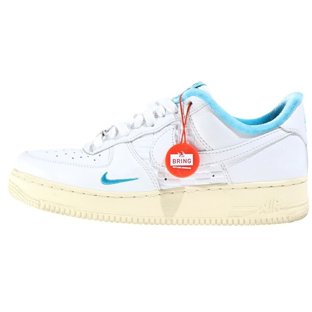 NIKE(ナイキ) ×KITH AIR FORCE 1 LOW HAWAII DC9555-100 キス エアフォース1 ハワイ ローカットスニーカー US8.5/26.5cm ブルー/ホワイト