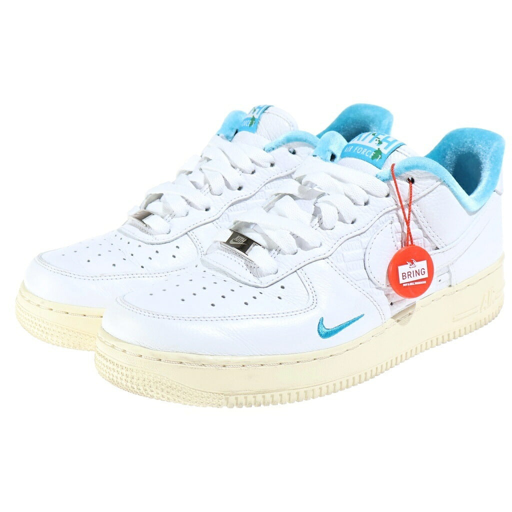 NIKE(ナイキ) ×KITH AIR FORCE 1 LOW HAWAII DC9555-100 キス エアフォース1 ハワイ ローカットスニーカー US8.5/26.5cm ブルー/ホワイト