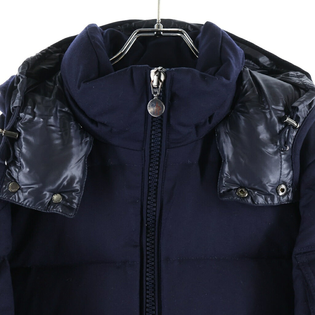 MONCLER(モンクレール) MONTGENEVRE GIUBBOTTO モンジュネーブル ダウンジャケット 320914033805 54272 ネイビー