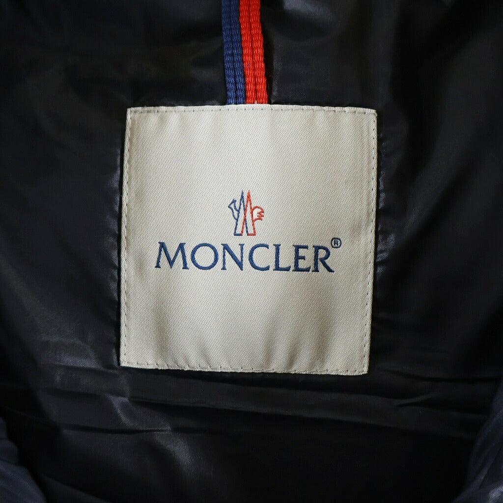 MONCLER(モンクレール) MONTGENEVRE GIUBBOTTO モンジュネーブル ダウンジャケット 320914033805 54272 ネイビー