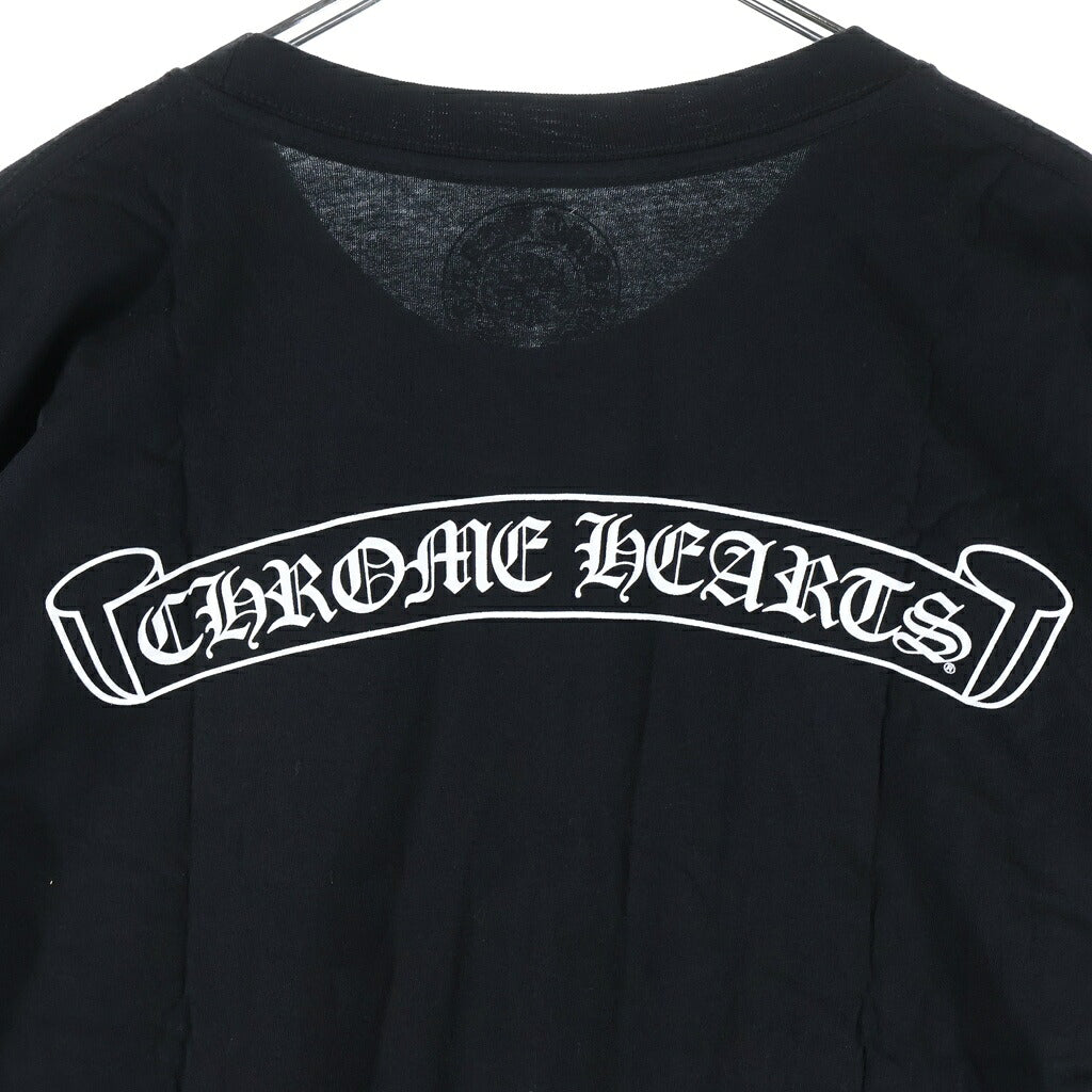 CHROME HEARTS(クロムハーツ) BACK SCROLL LABEL LOGO S/S TEE バック