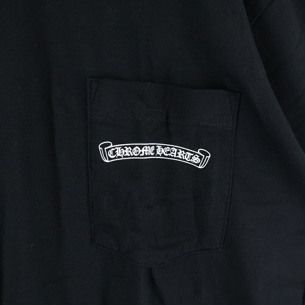 CHROME HEARTS(クロムハーツ) BACK SCROLL LABEL LOGO S/S TEE バック