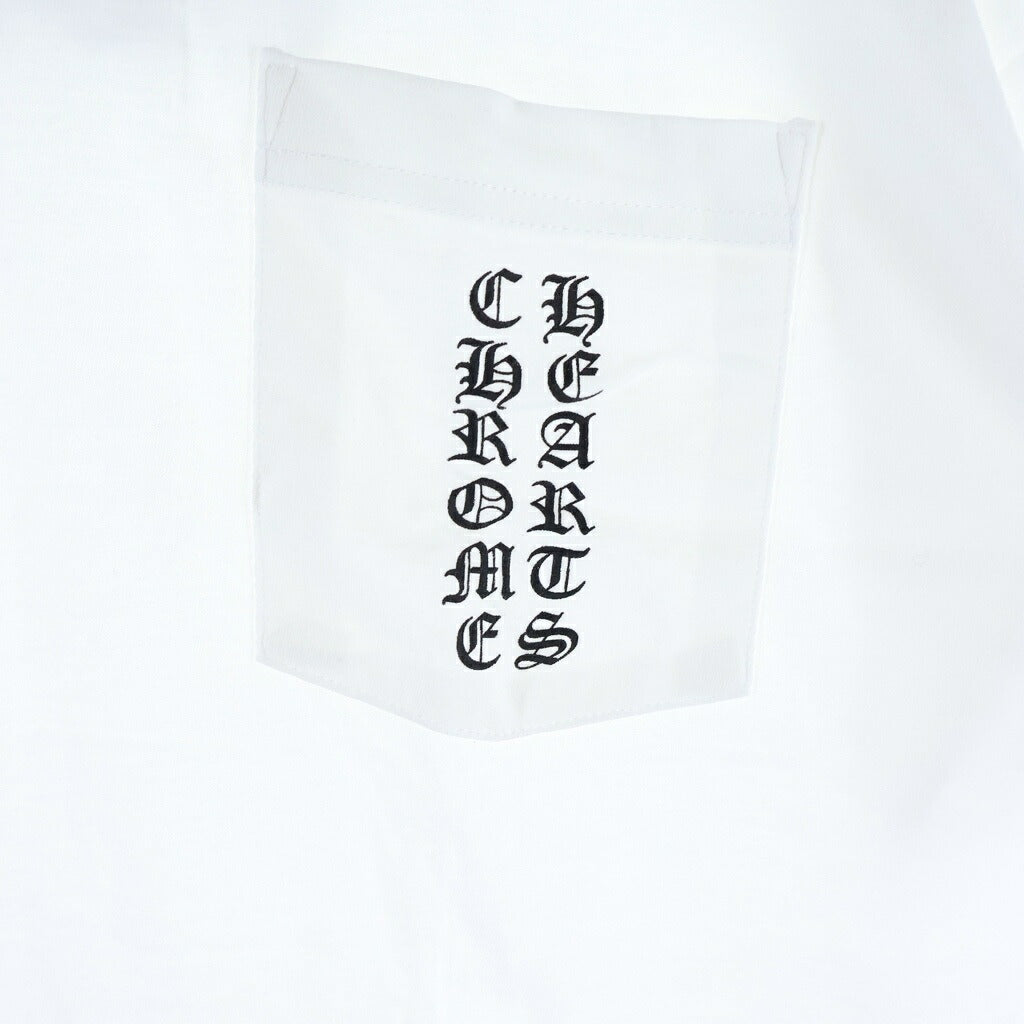 CHROME HEARTS 期間限定週末までお値引き CHROME HEARTS(クロムハーツ) OSAKA BACK SCROLL LABEL LOGO S/S TEE