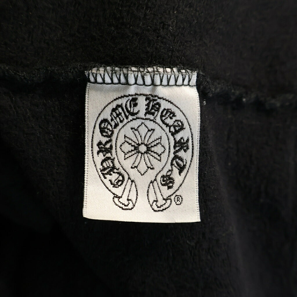 CHROME HEARTS(クロムハーツ) OLD CH CRS T BAR SWEAT PANTS オールド CHクロス Tバープリントスウェットパンツ ブラック