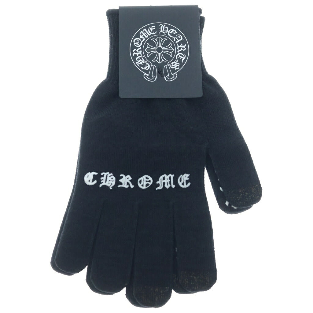 CHROME HEARTS(クロムハーツ) WORK GLOVE ワークグローブ 軍手 手袋 ブラック