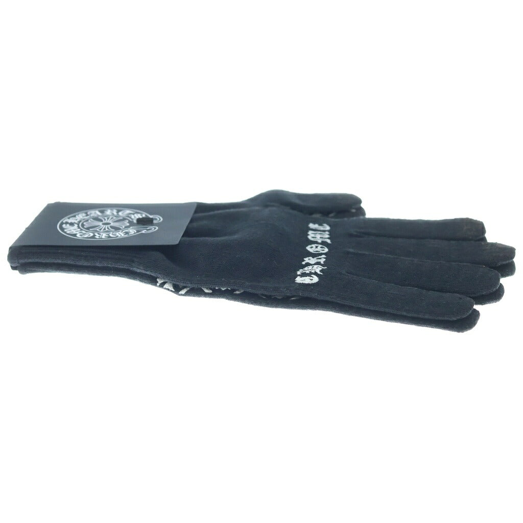 CHROME HEARTS(クロムハーツ) WORK GLOVE ワークグローブ 軍手 手袋 ブラック