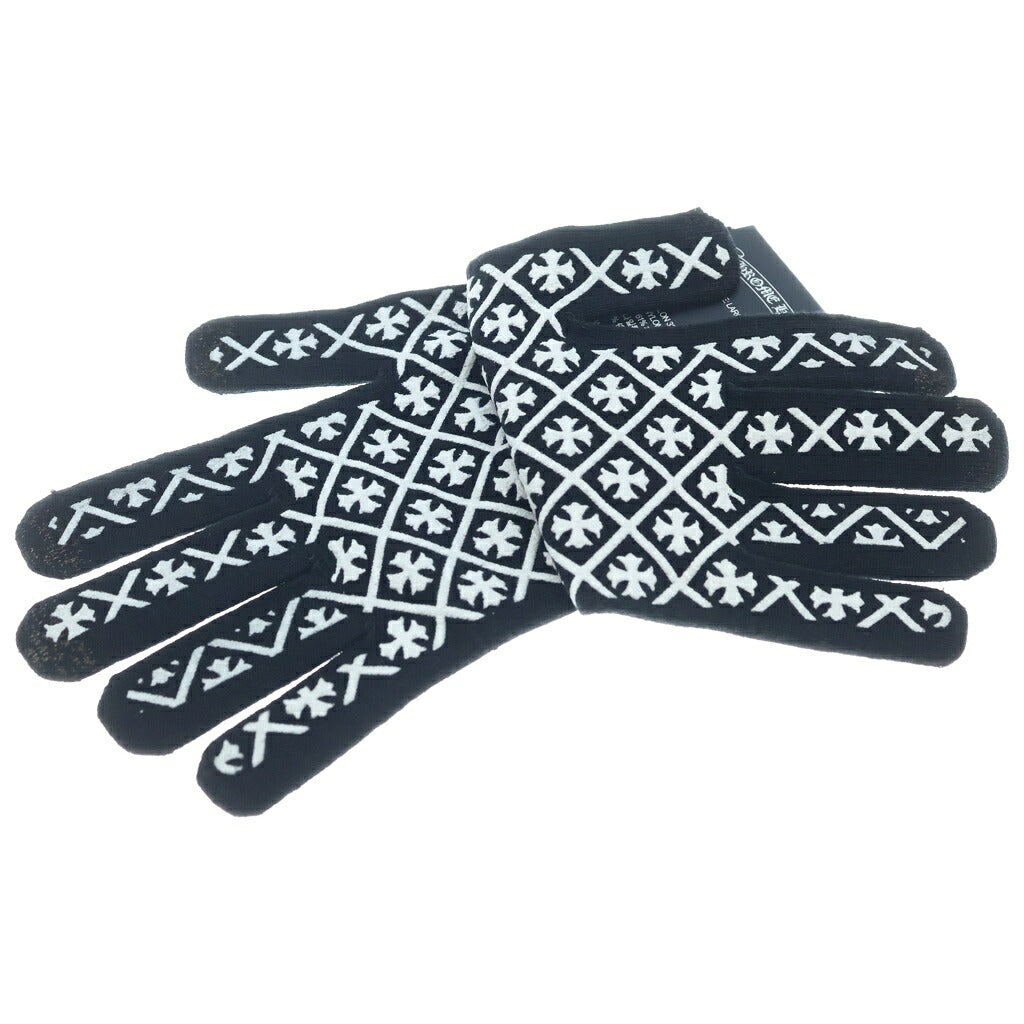 CHROME HEARTS(クロムハーツ) WORK GLOVE ワークグローブ 軍手 手袋 ブラック