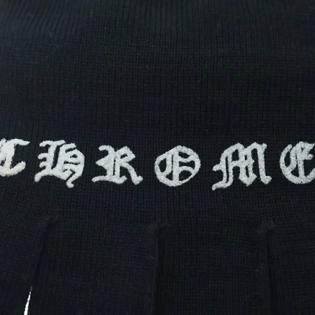 CHROME HEARTS(クロムハーツ) WORK GLOVE ワークグローブ 軍手 手袋 ブラック