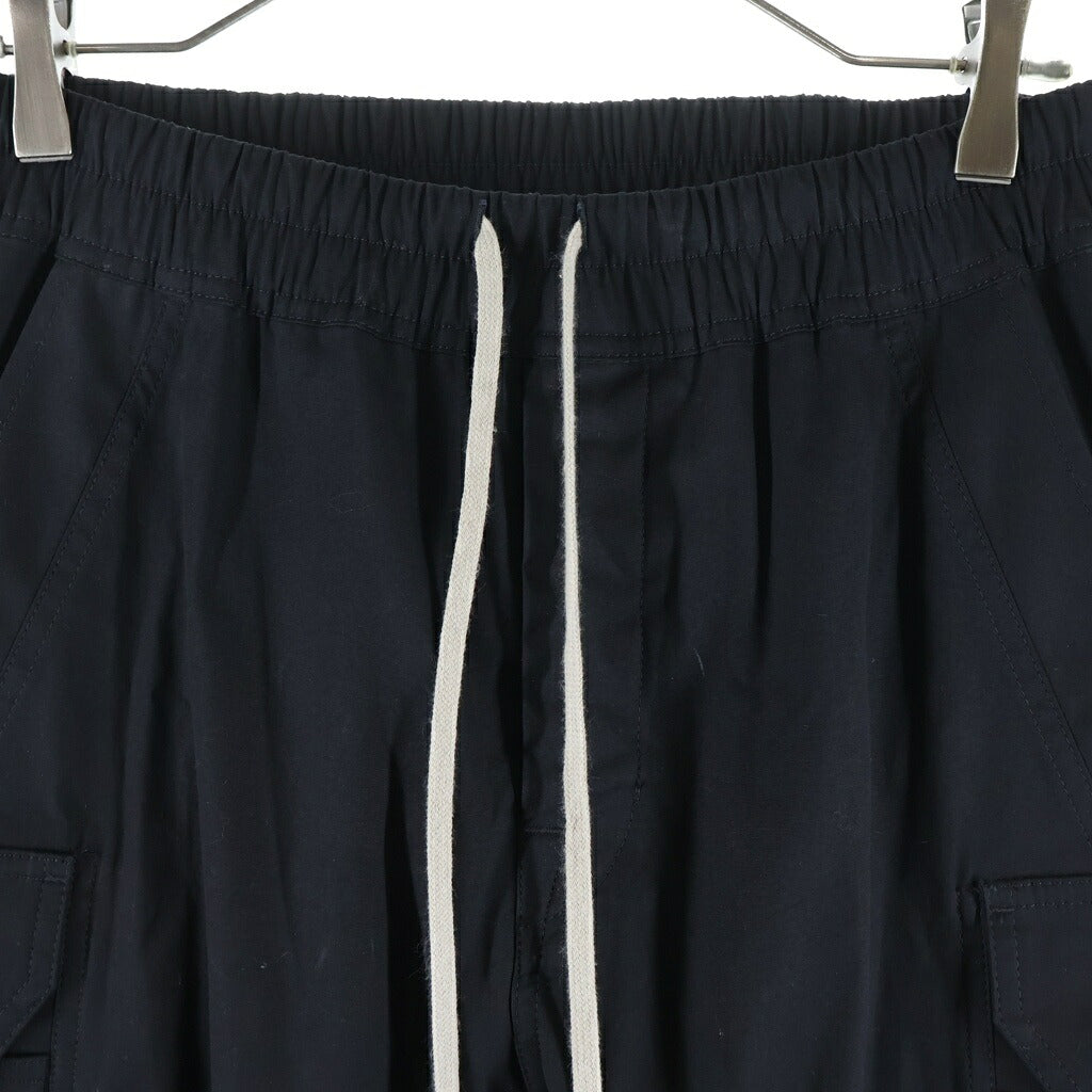 Rick Owens(リックオウエンス) 26SS MASTODON CARGO マストドンカーゴパンツ ブラック RU01F2396-TE