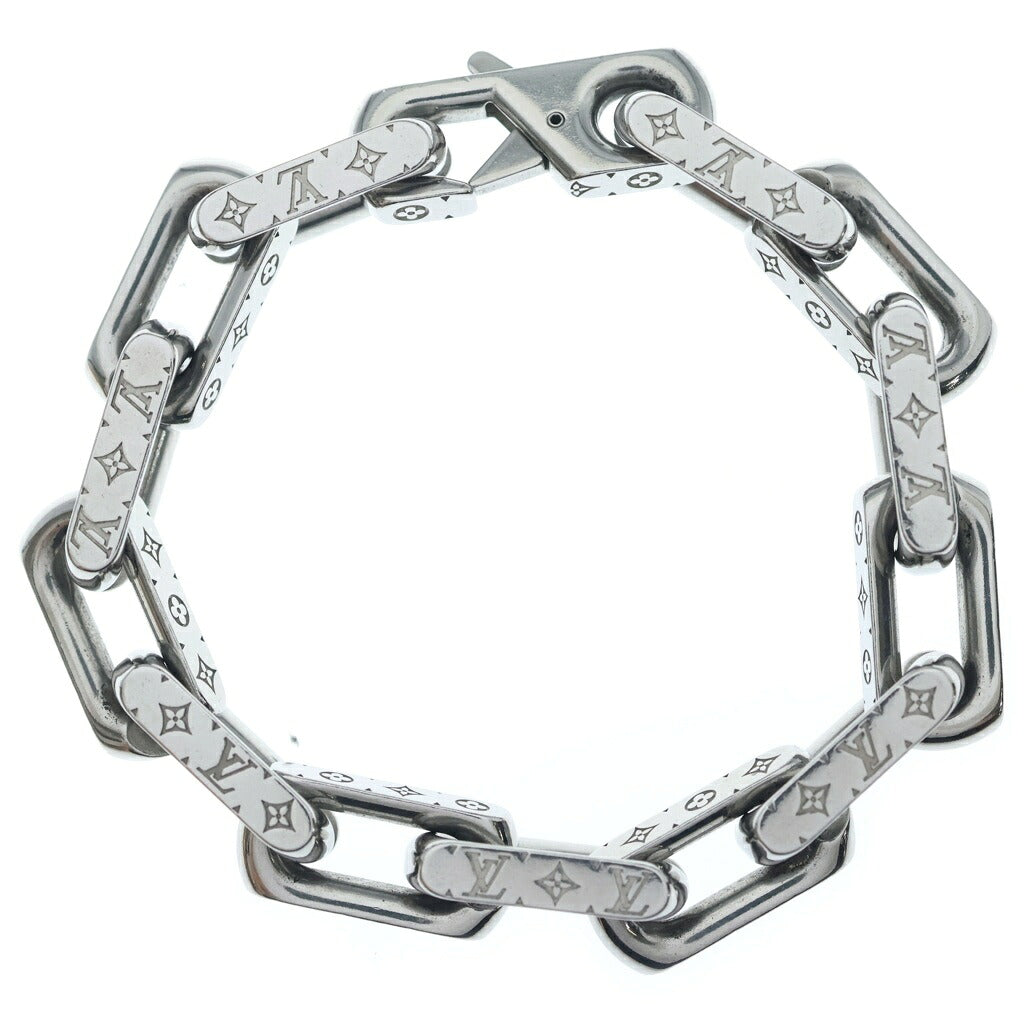 LOUIS VUITTON(ルイヴィトン) ブレスレット・モノグラム チェーン メタル ブレスレット チェーンブレスレット シルバー M64223