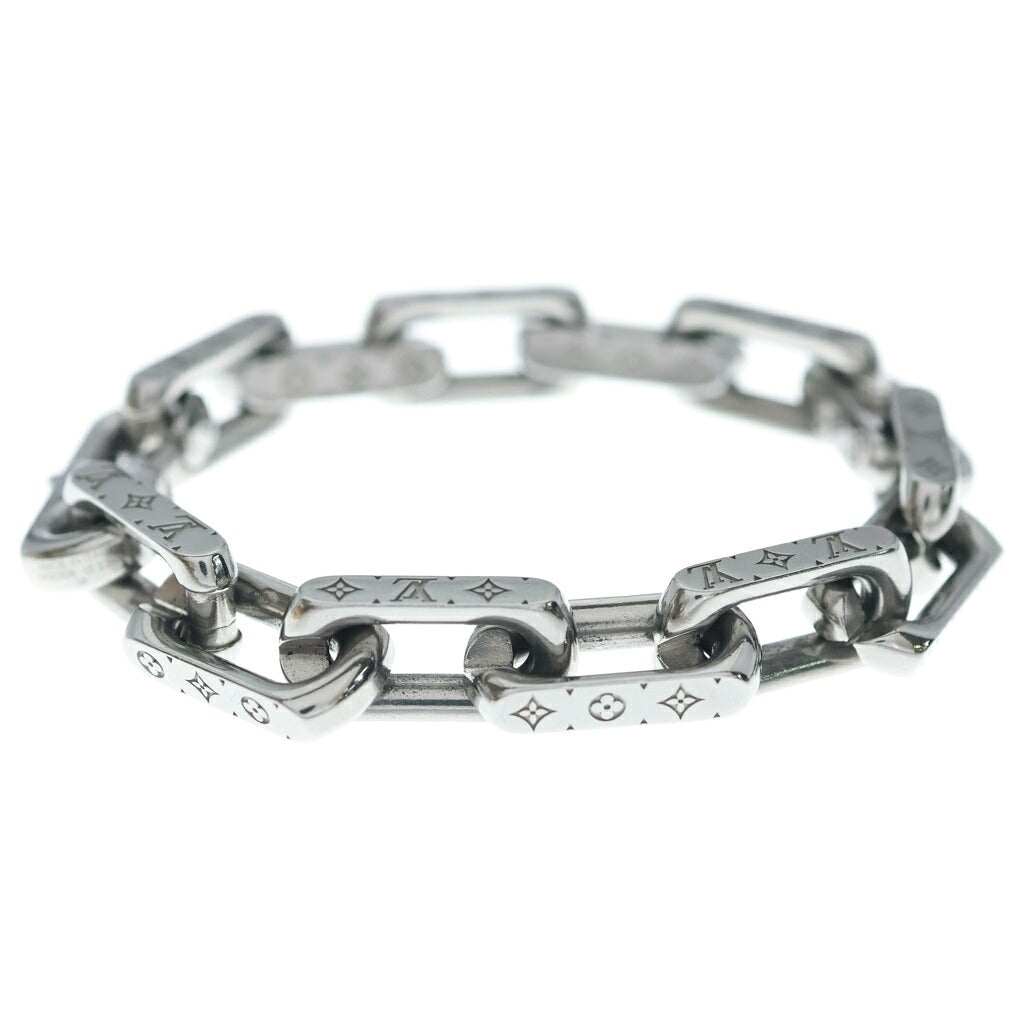 LOUIS VUITTON(ルイヴィトン) ブレスレット・モノグラム チェーン メタル ブレスレット チェーンブレスレット シルバー M64223