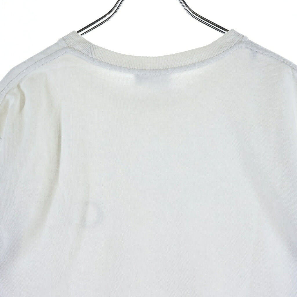 Christian Dior(クリスチャンディオール) 24AW CD Icon T-Shirts ロゴ刺繍半袖Tシャツ ホワイト 943J605A0554